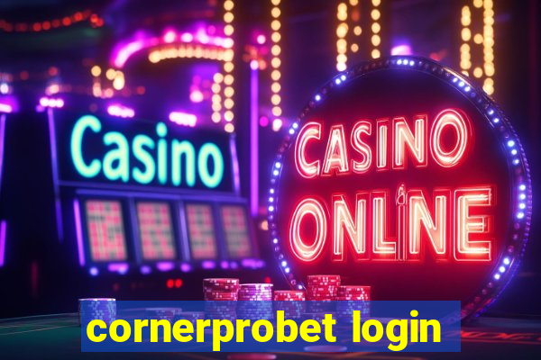 cornerprobet login